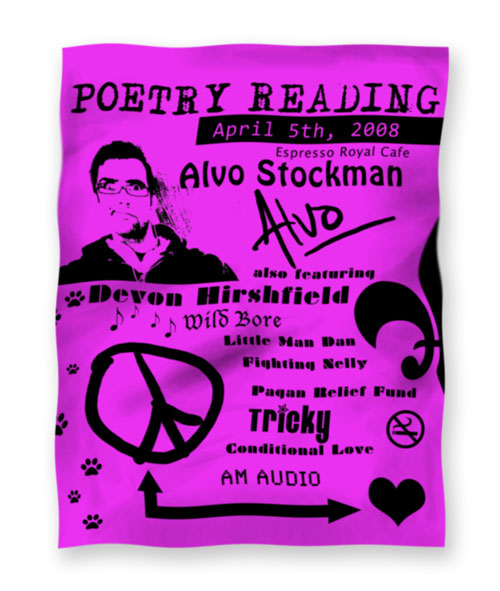 (image for) Poetry Reading by Alvo Stockman